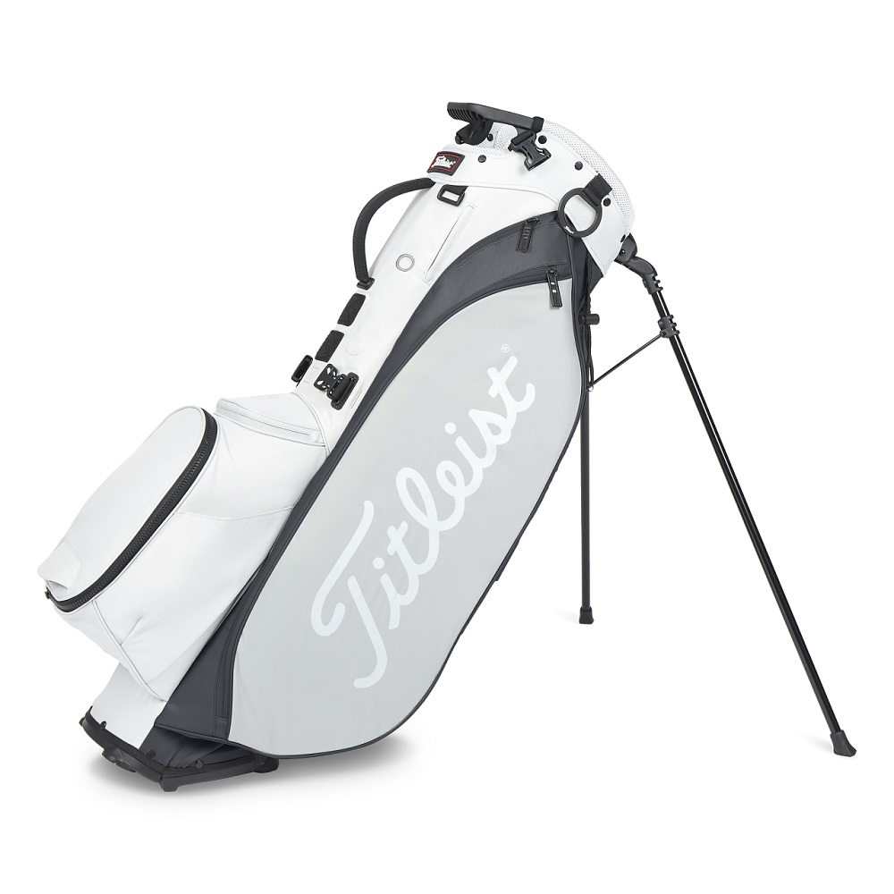 Titleist ゴルフバッグ ホワイト×ミントグリーン 楽天市場】タイトリスト キャディバッグ 限定（口径サイズ